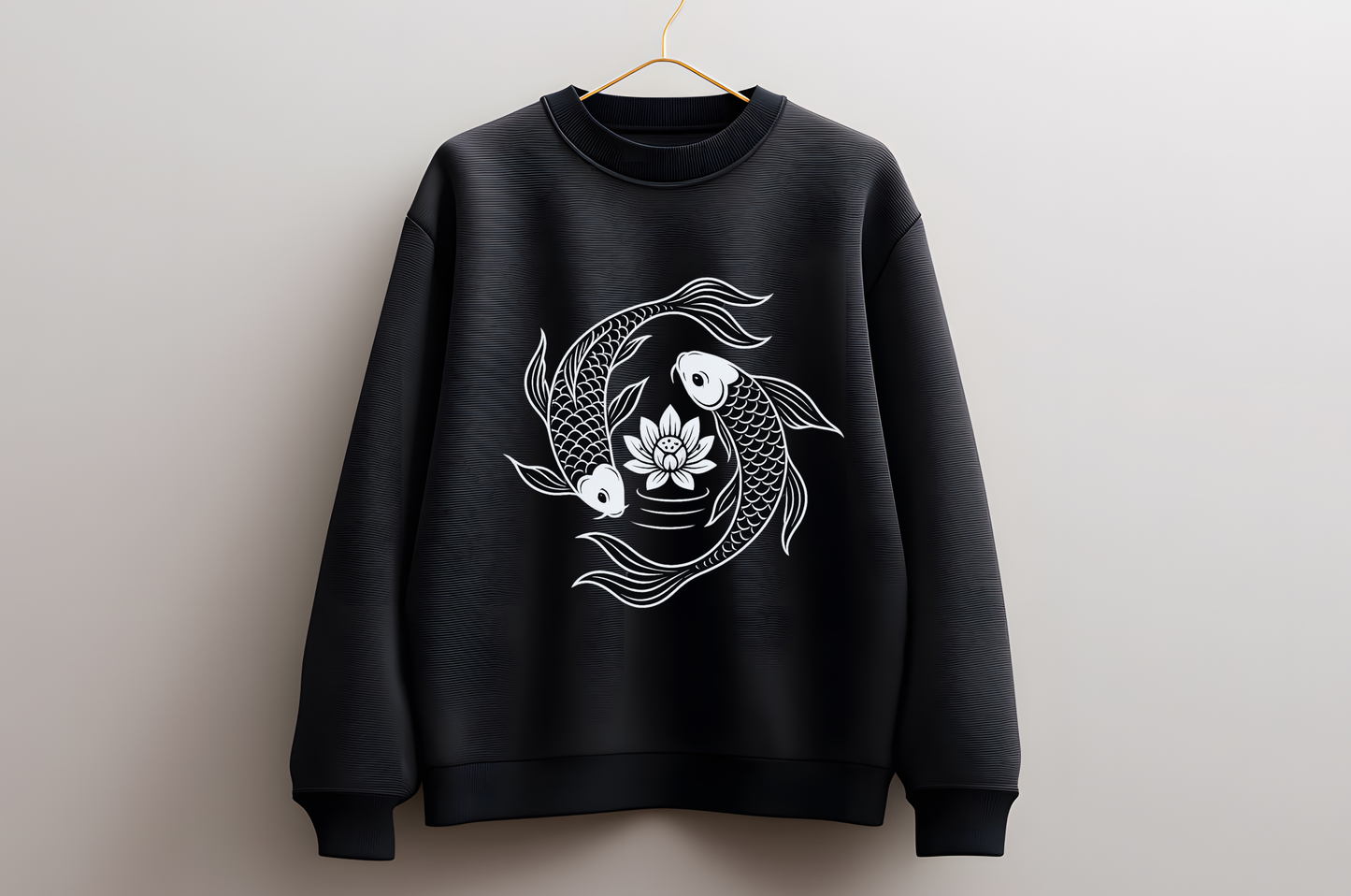Pazibo Yin Yang Fish Sweatshirt - Love & Harmony Edition