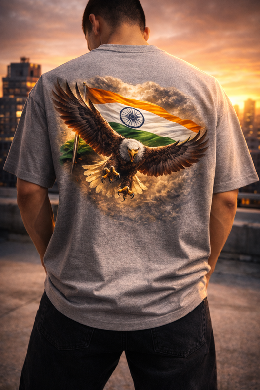 Freedom Eagle Oversized Unisex Tee