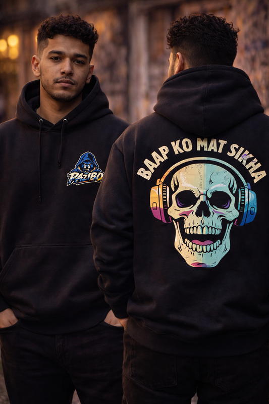 Baap Ko Mat Sikha - Premium Heavyweight Hoodie