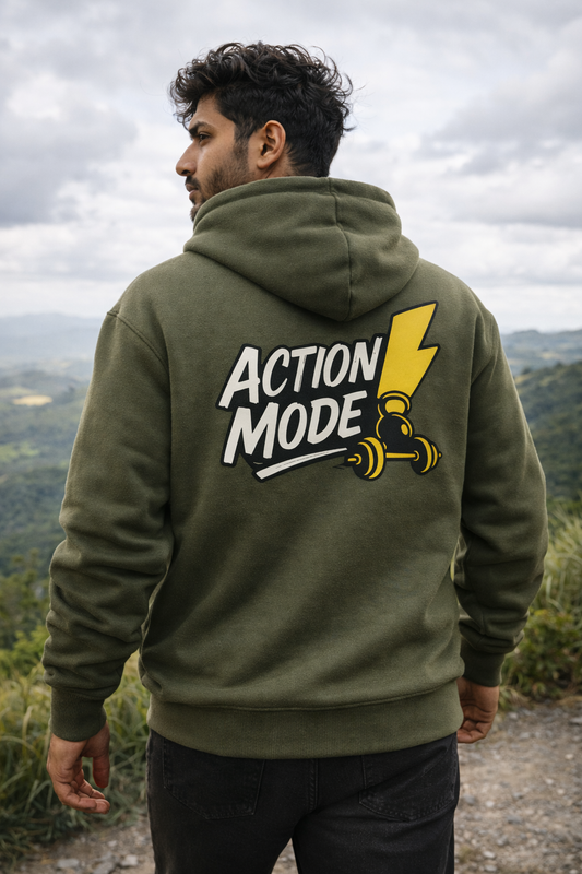 Action Mode Unisex Premium Hoodie (300GSM)
