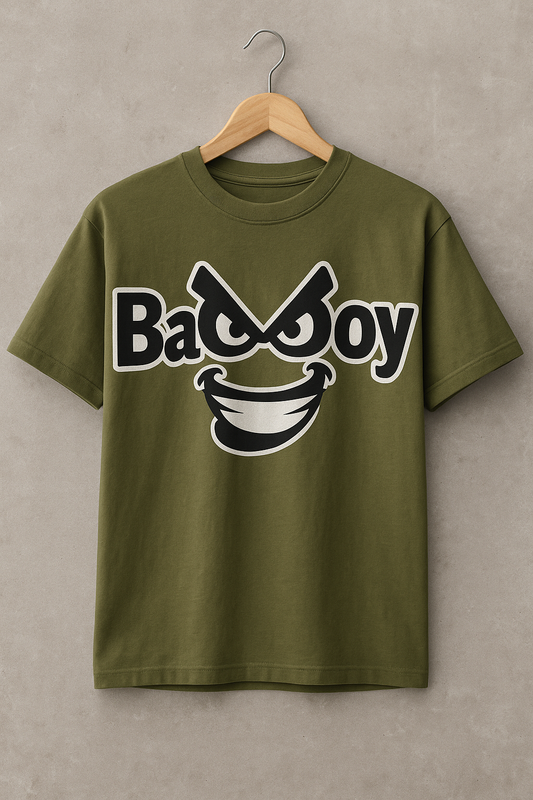 Bad Boy Oversized Unisex Tee - 240 GSM Premium Cotton Unisex