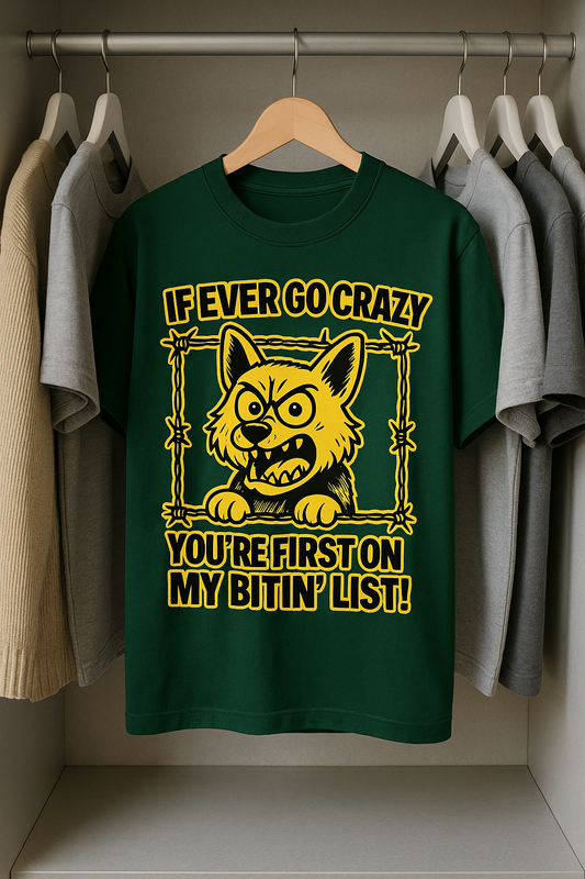 Don't Underestimate Oversized Street Tee = Unisex