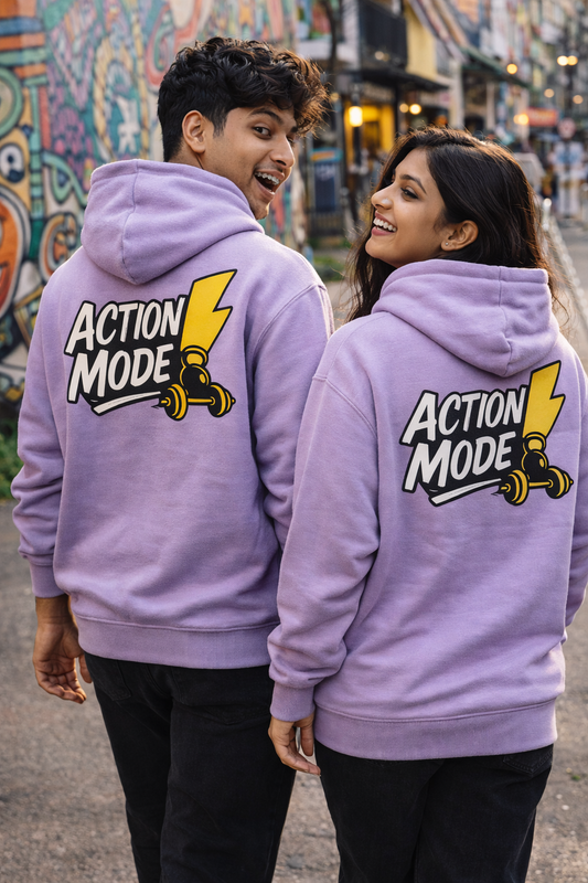 Action Mode Unisex Premium Hoodie (300GSM)