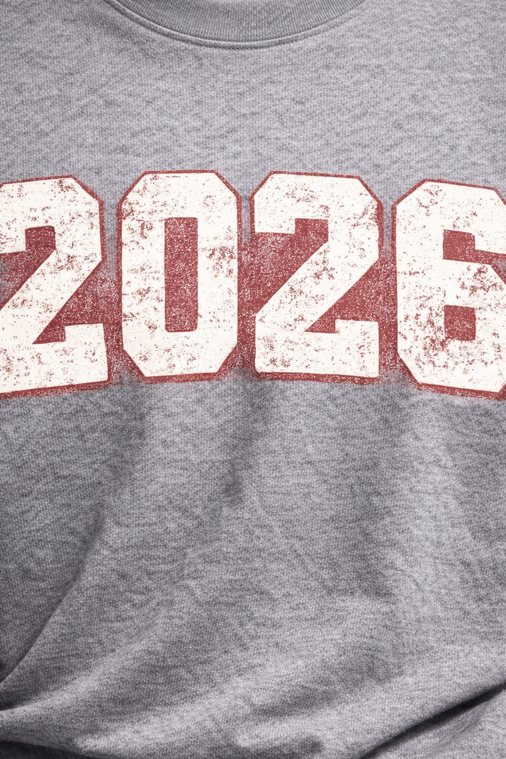 2026 Oversized Unisex Tee - Heavyweight Cotton Statement Piece