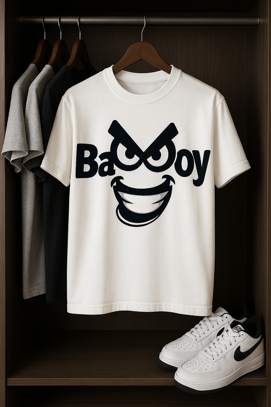 Bad Boy Oversized Unisex Tee - 240 GSM Premium Cotton Unisex