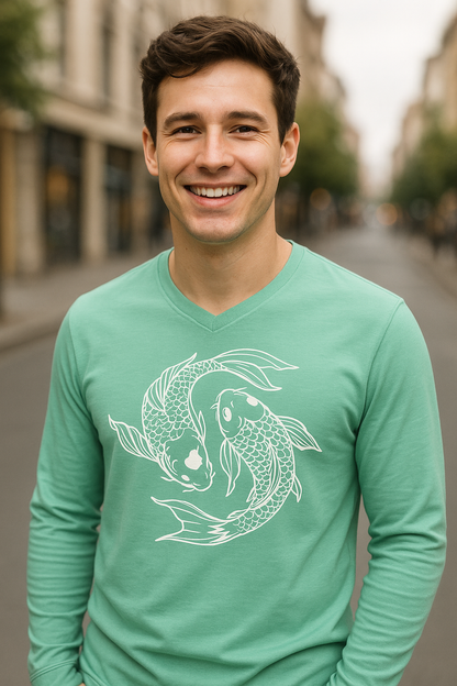 Pazibo Yin Yang Fish Sweatshirt - Love & Harmony Edition