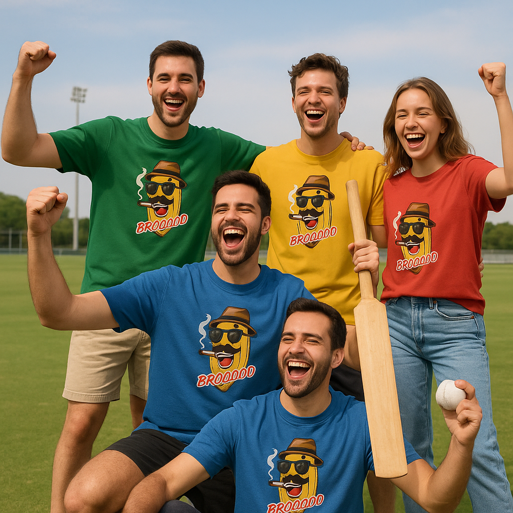 BROOOO Oversized Terry Tee - Premium Streetwear