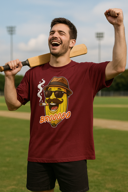 BROOOO Oversized Terry Tee - Premium Streetwear