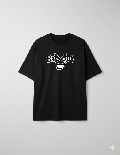 Bad Boy Oversized Unisex Tee - 240 GSM Premium Cotton Unisex