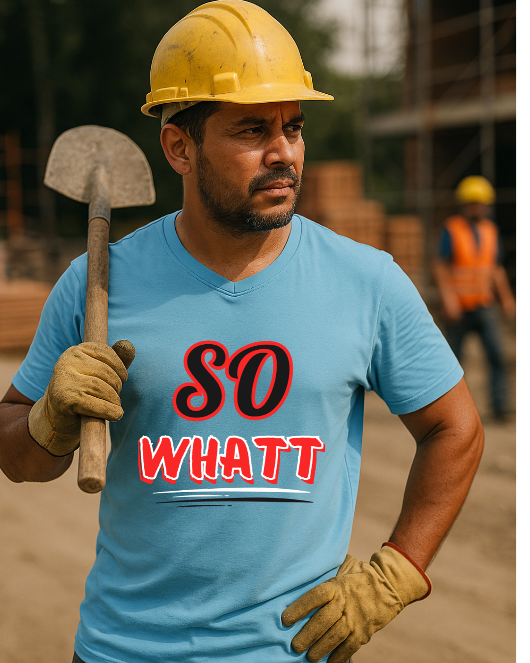 So Whatt Oversized Tee - Unisex Attitude Edition