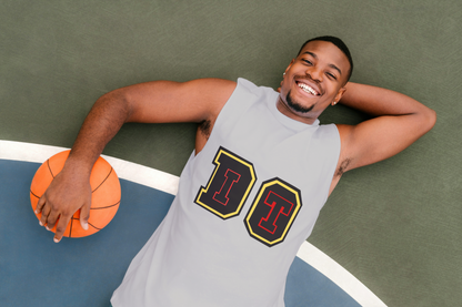 DO IT Men's Sleeveless Tee - Premium Cotton Gym Vest